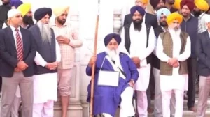 Sukhbir Badal Punishment, Supreme Court of Sikh society