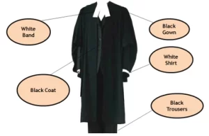 Rule for Mask in Court Dress Code for Lawyers