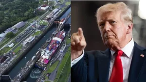 Donald Trump on Panama Canal China 