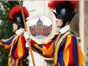 Vatican City Army Swiss Guard