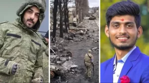 Russia Ukraine War Indian killed