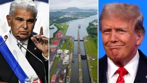 Donald Trump on Panama Canal China 