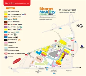 India Mobility Global Expo 2025 Auto Expo 2025