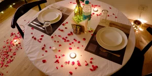 valentine gift Candlelight Dinner