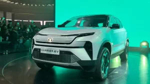 Bharat Mobility Expo 2025 Tata Harrier EV