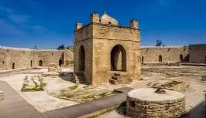 Maa Durga Mandir In Azerbaijan