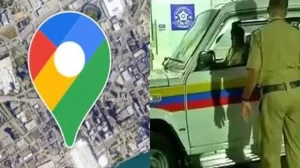 Google Map and Assam Police Nagaland