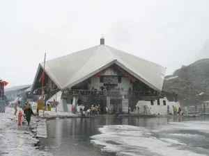 Gurudwara Hemkund Sahib Chamoli