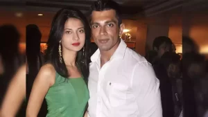 Karan Singh Grover and Jennifer Winget