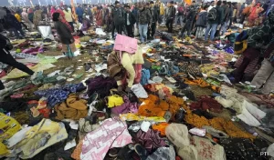 Maha Kumbh stampede Prayagraj