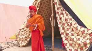 Baba Gangapuri Maharaj MahaKumbh Mela 2025, 