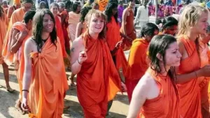 Sadhvi Brahma Giri Maha Kumbh in Prayagraj