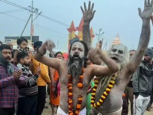 Naga-sadhu, Naga Sadhu At Mahakumbh