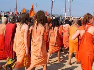 Sadhvi Brahma Giri Maha Kumbh in Prayagraj