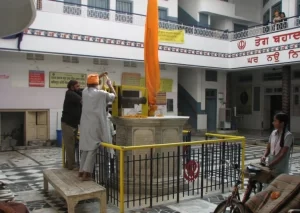 Gurdwara Badi Sangat Shri Guru Teg Bahadur, Varanasi