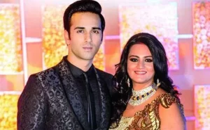 Pulkit Samrat and Shweta Rohira