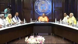 Cabinet Meeting of Yogi Government