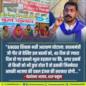 UP 69000 teacher recruitment scam