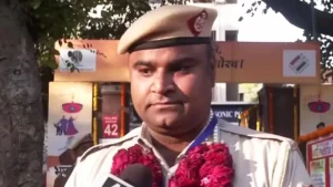 Constable Pankaj Sharma Delhi election