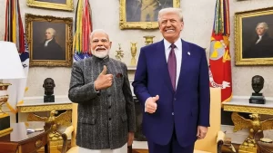 Trump on USAID Funding India