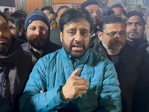 Amanatullah Khan News Politics