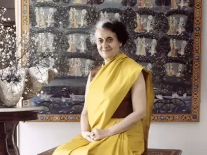 Budget 2025 Indira Gandhi