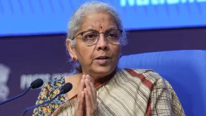 Former ED officer Niranjan Singh Nirmala Sitharaman