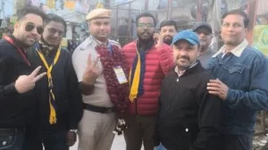 Constable Pankaj Sharma Delhi election