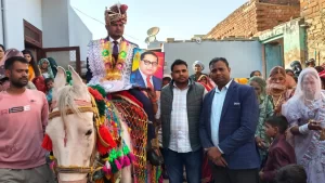 Rajasthan News dalit groom