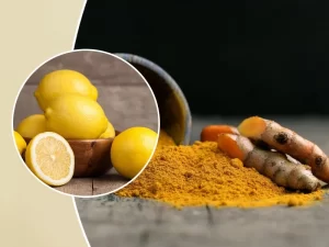 Lemon And Turmeric Morning drink Benefits