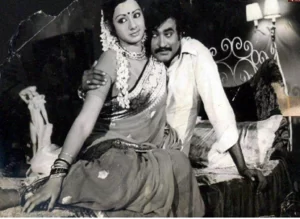 Rajinikanth and Sridevi Love Story Bollywood