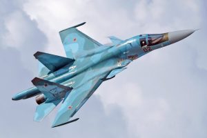 Sukhoi Su-34 Fullback