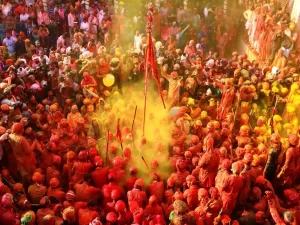 Holi of Barsana-Nandgaon