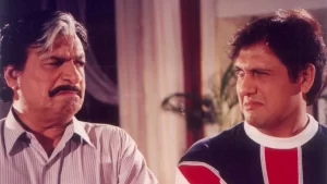 Govinda and Kader Khan fight Bollywood