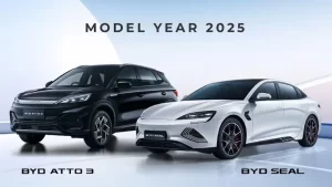 2025 BYD Atto 3 and Seal Launched