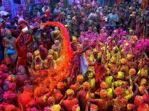 Holi of Barsana-Nandgaon