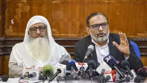 Waqf board Bill AIMPLB Protest