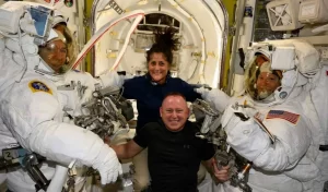 Sunita Williams Return Update NASA