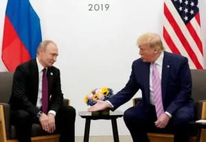 Trump-Putin Friendship America Russia