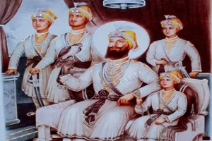 Guru Gobind Singh help Bahadur Shah