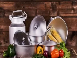 Side effects of aluminium utensils health issues