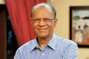 Mauritius PM Navinchandra Ramgoolam