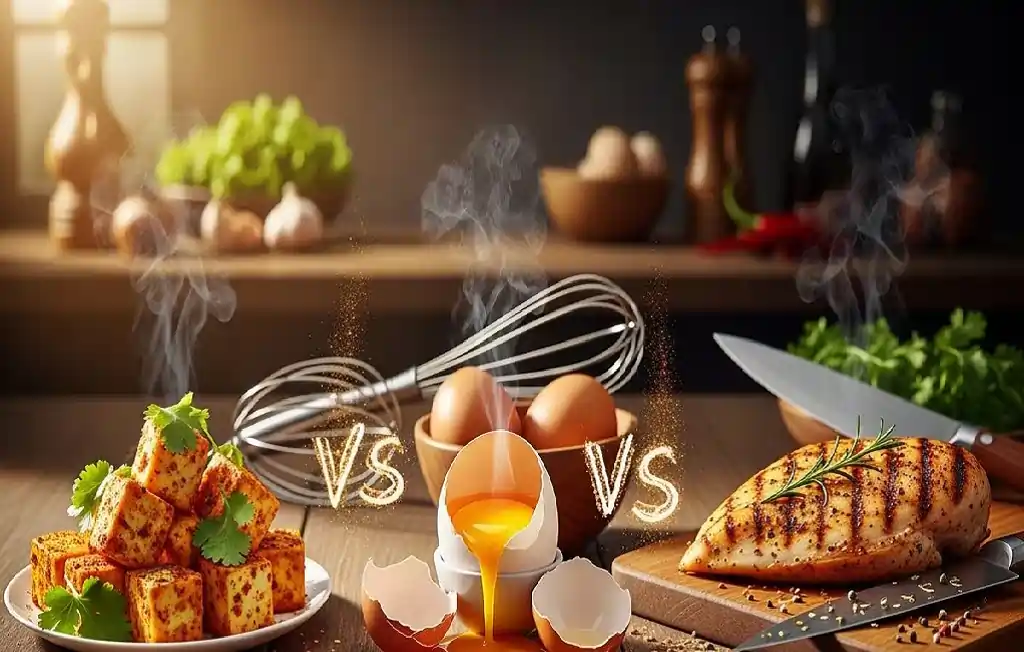 Non Vegetarian vs Vegetarian