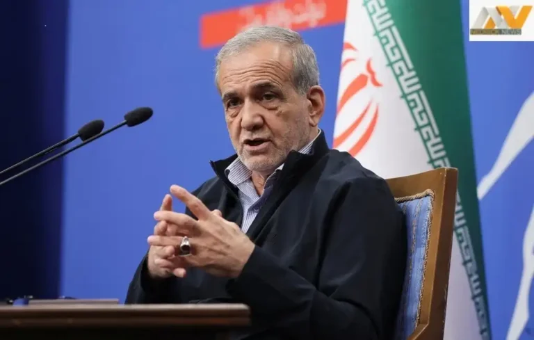 Iran President Masoud Pezeshkian