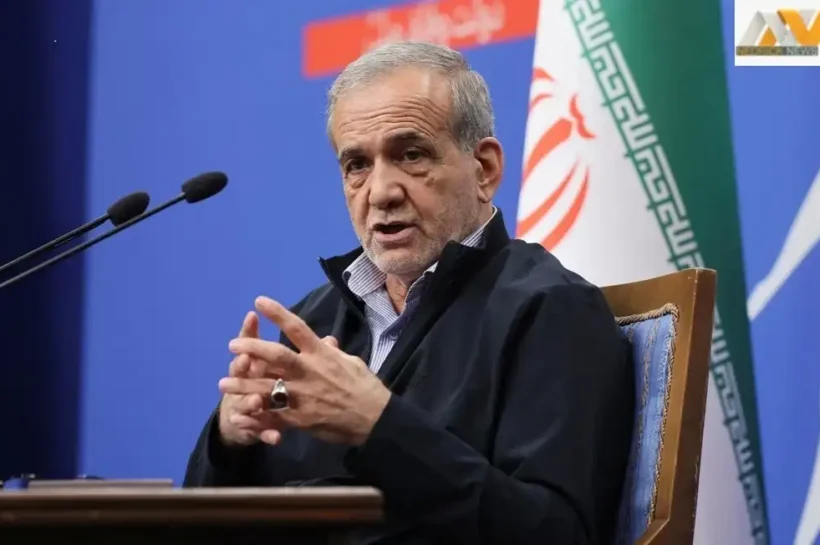 Iran President Masoud Pezeshkian