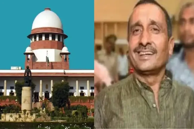 Kuldeep Sengar, SC against Kuldeep Sengar