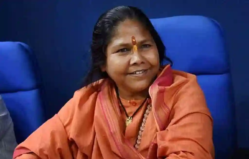 Minister sadhvi Niranjan