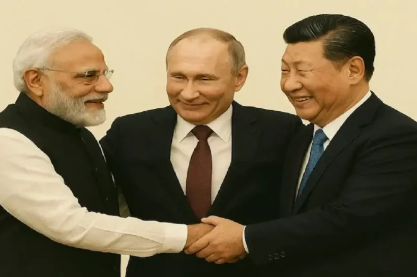 Modi Reaction on Putin Attack