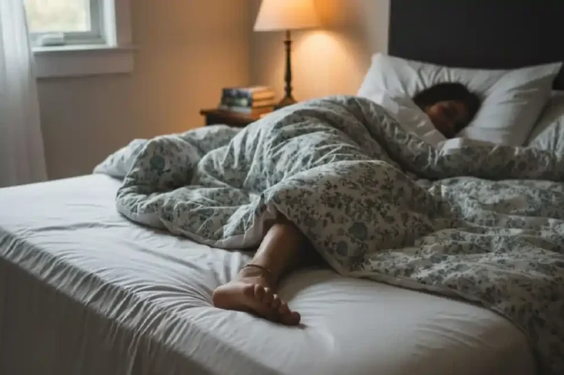 Sleeping Pose