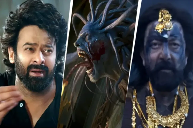 The RajaSaab Glimpse, The RajaSaab trailer launch